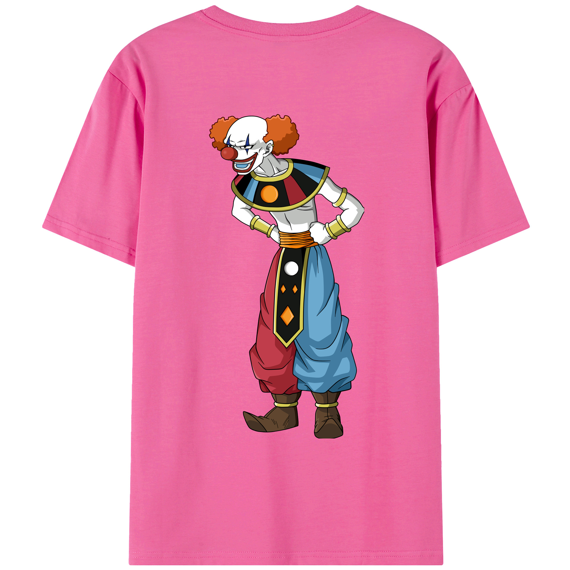 （画像用） ドラゴンボール DRAGON BALL レディース半袖Tシャツ(バックプリント)